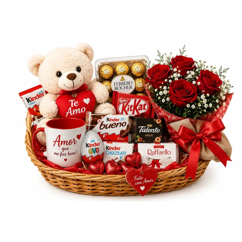 Cesta Amor Doce