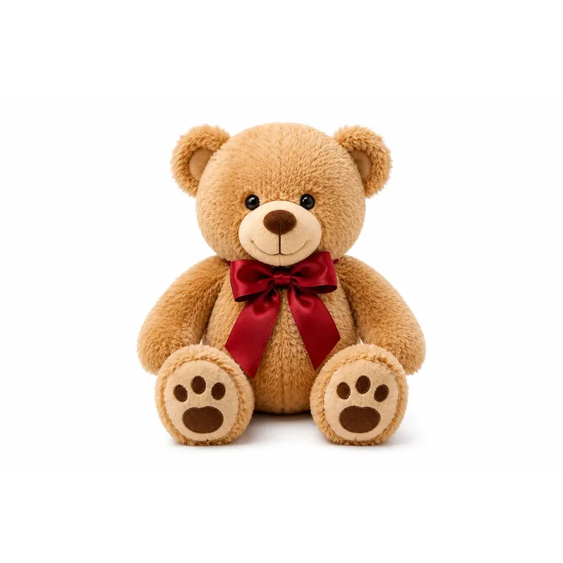 Urso Médio com Laço